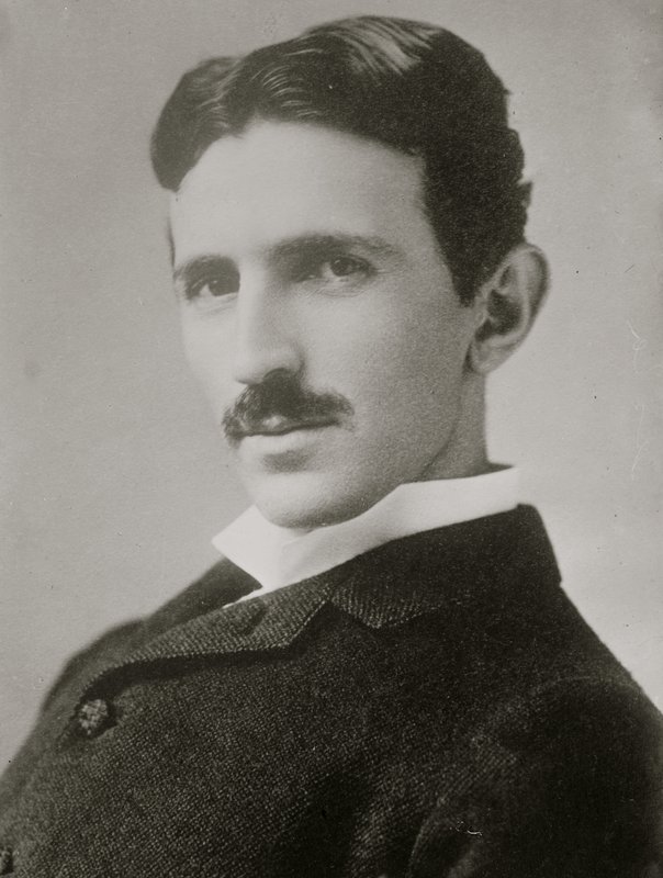 Napoleon Sarony - Nicola Tesla